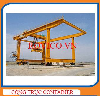 Cổng Trục Container
