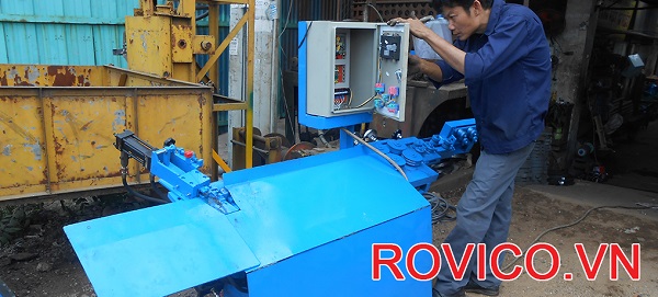 Rồng Việt cung cấp máy bẻ đai sắt phi 8