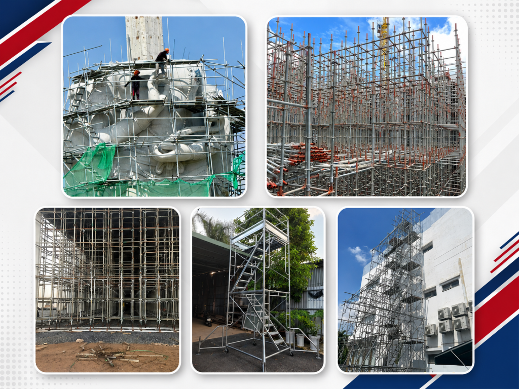 các loại giàn giáo xây dựng