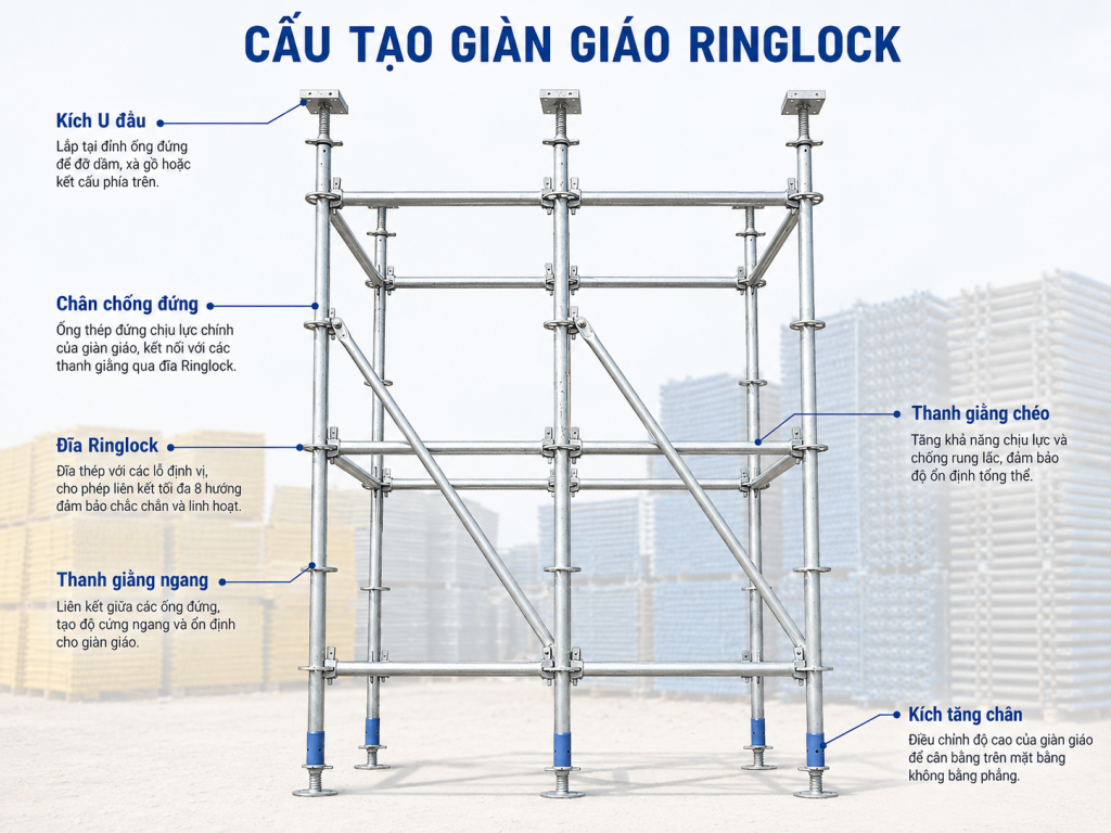cau tao gian giao ringlock