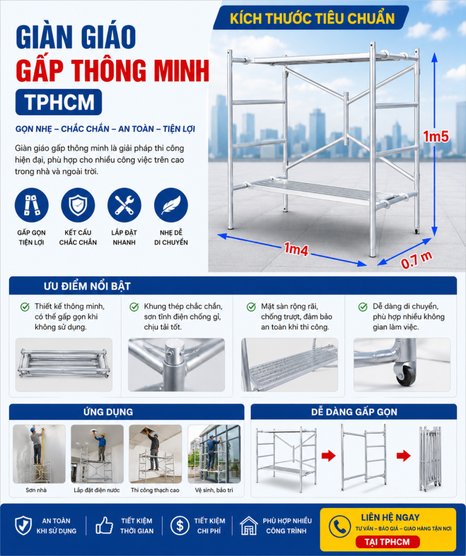 gian giao gap gon
