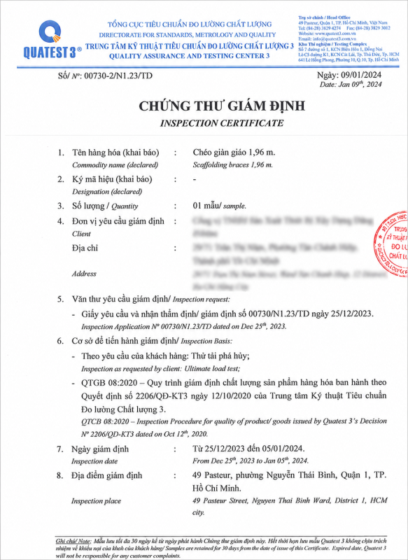 kiem dinh chat luong cheo gian giao