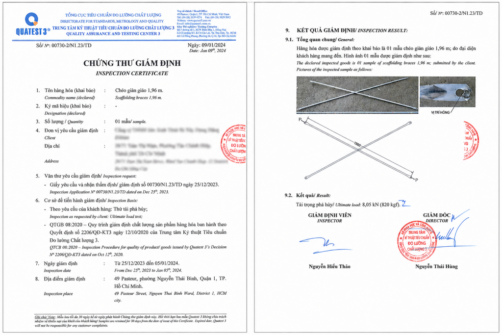 kiem dinh chat luong cheo giao