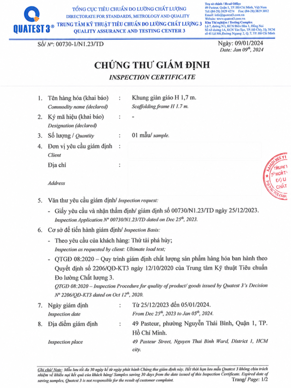 kiem dinh khung gian giao 1m7 kiem dinh khung gian giao 1m7